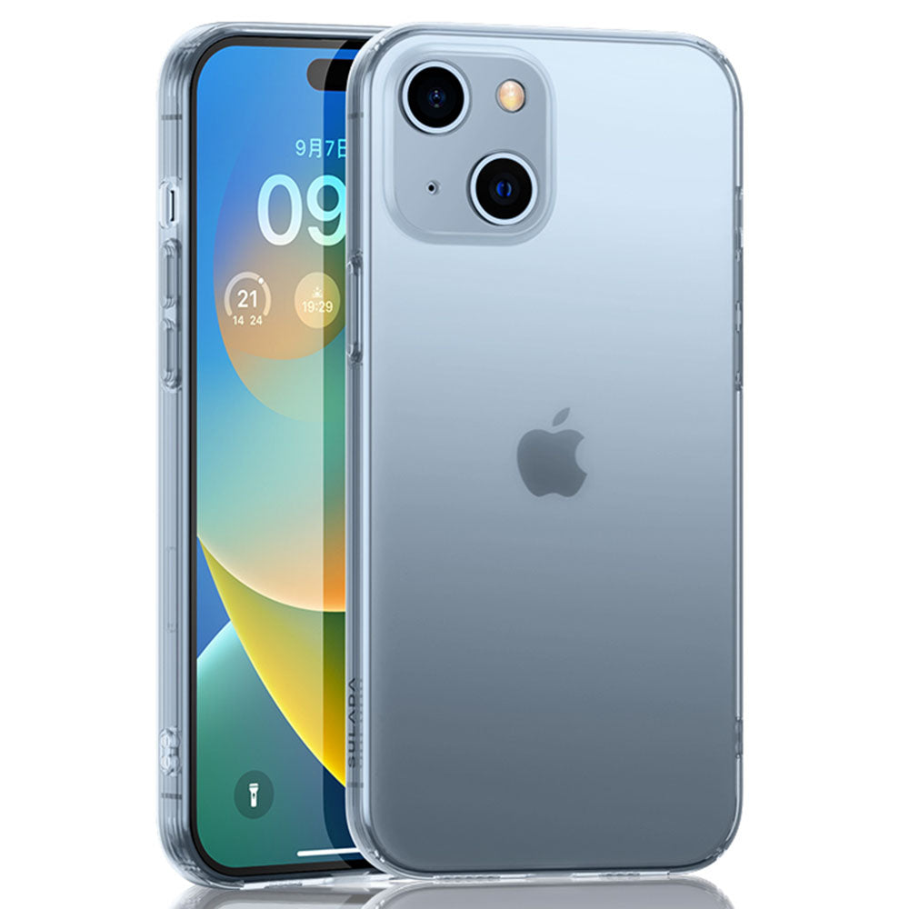 SULADA For iPhone 15 Plus Fingerprint Free Matte TPU PP Case Electroplating Cell Phone Cover SULADA For iPhone 15 Plus Fingerprint Free Matte TPU PP Case Electroplating Cell Phone Cover